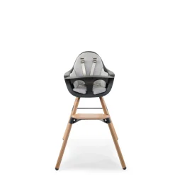 Evolu Coussin Pour Chaise Haute - Eponge - Pastel Gris Souri