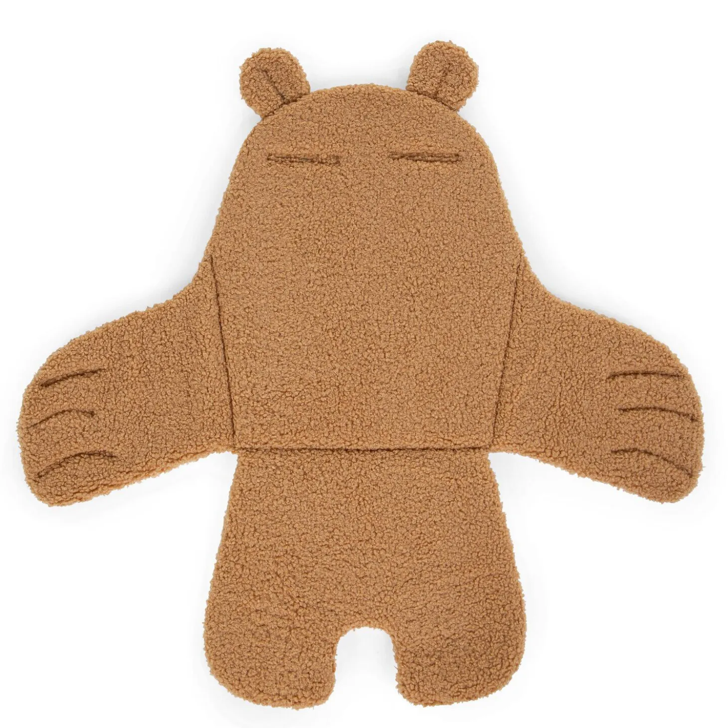 Evolu Coussin Pour Chaise Haute - Polyester - Teddy Brun