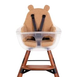 Evolu Coussin Pour Chaise Haute - Polyester - Teddy Brun