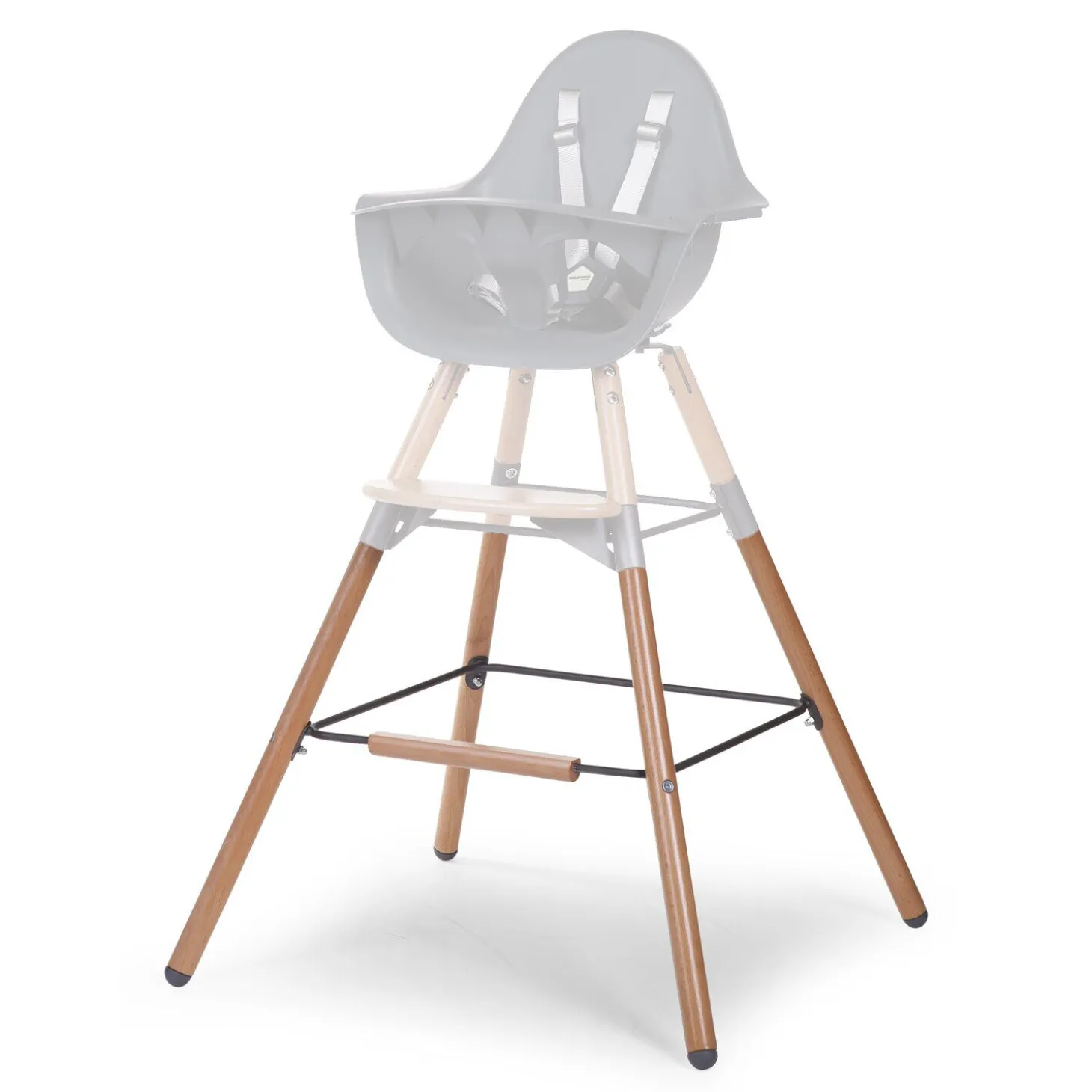 Evolu Extra Set De Pieds Longues + Repose Pieds - Bois - Ant