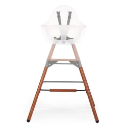 Evolu Extra Set De Pieds Longues + Repose Pieds - Bois - Noi