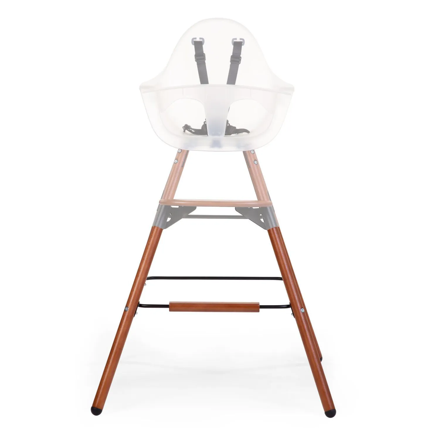 Evolu Extra Set De Pieds Longues + Repose Pieds - Bois - Noi