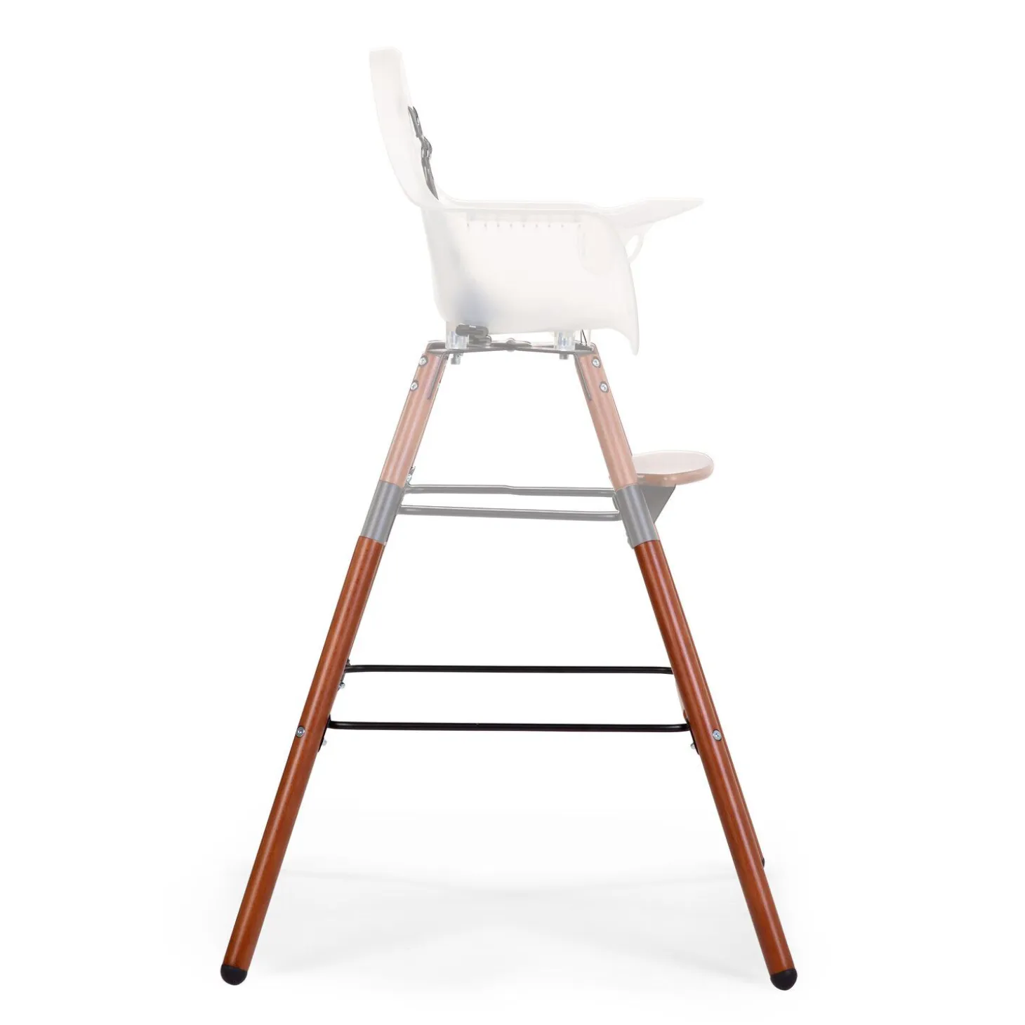 Evolu Extra Set De Pieds Longues + Repose Pieds - Bois - Noi