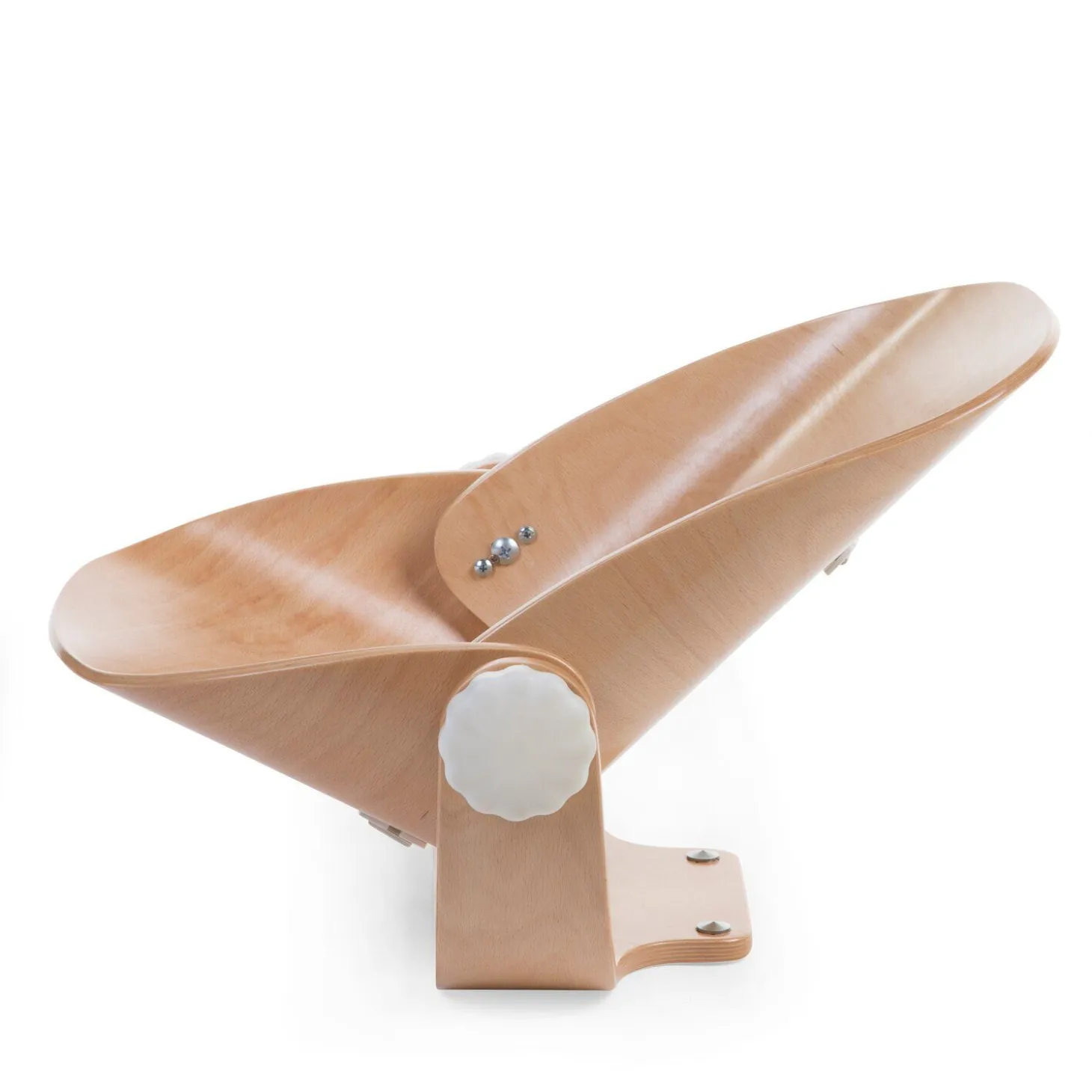 Evolu Newborn Seat Pour Evolu 2 + One.80° - Bois - Blanc Nat