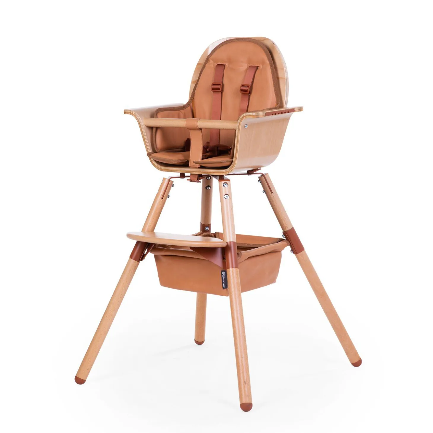 Evolu Panier - Cuir - Nude