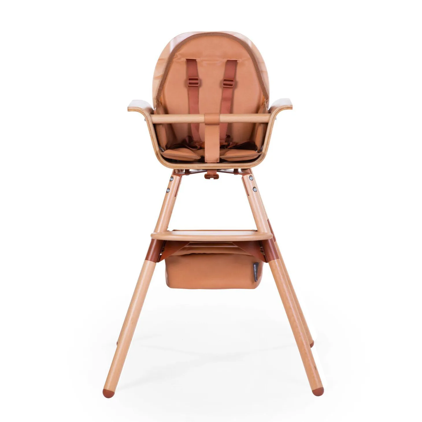 Evolu Panier - Cuir - Nude