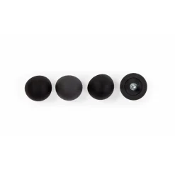 Evolu Set De 4 Pieds Caoutchouc - Anthracite