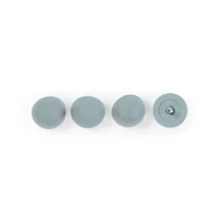Evolu Set De 4 Pieds En Caoutchouc - Menthe