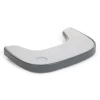 Evolu Tablette De Chaise - Abs - Anthracite + Napperon En Si