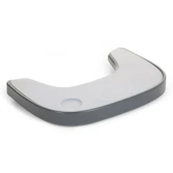 Evolu Tablette De Chaise - Abs - Anthracite + Napperon En Si