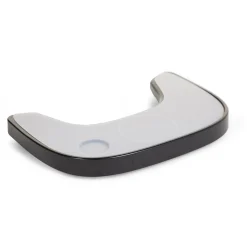 Evolu Tablette De Chaise - Abs - Noir + Napperon En Silicone