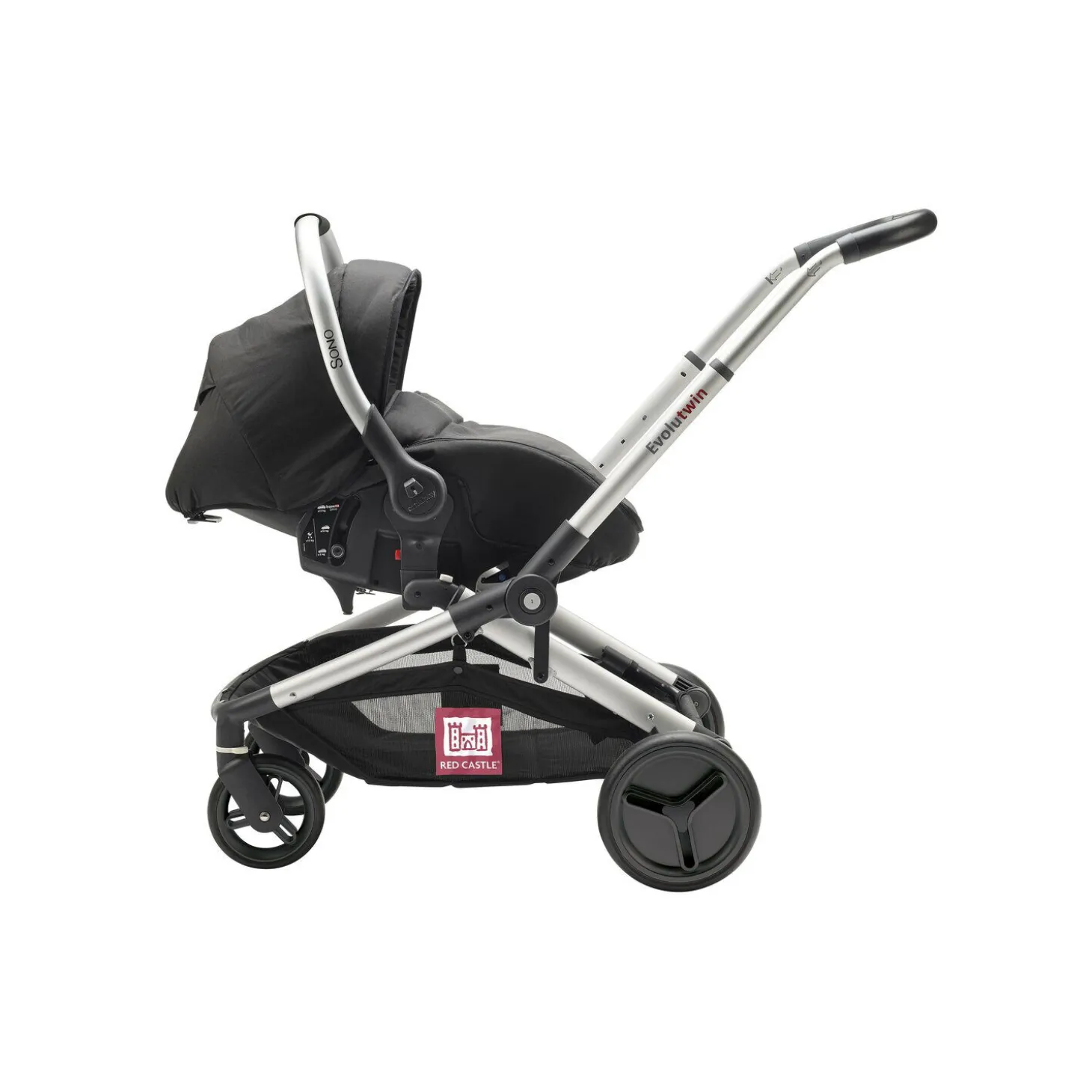 Evolutwin® 2 assises Noir