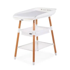 Evolux Table A Langer - Naturel Blanc