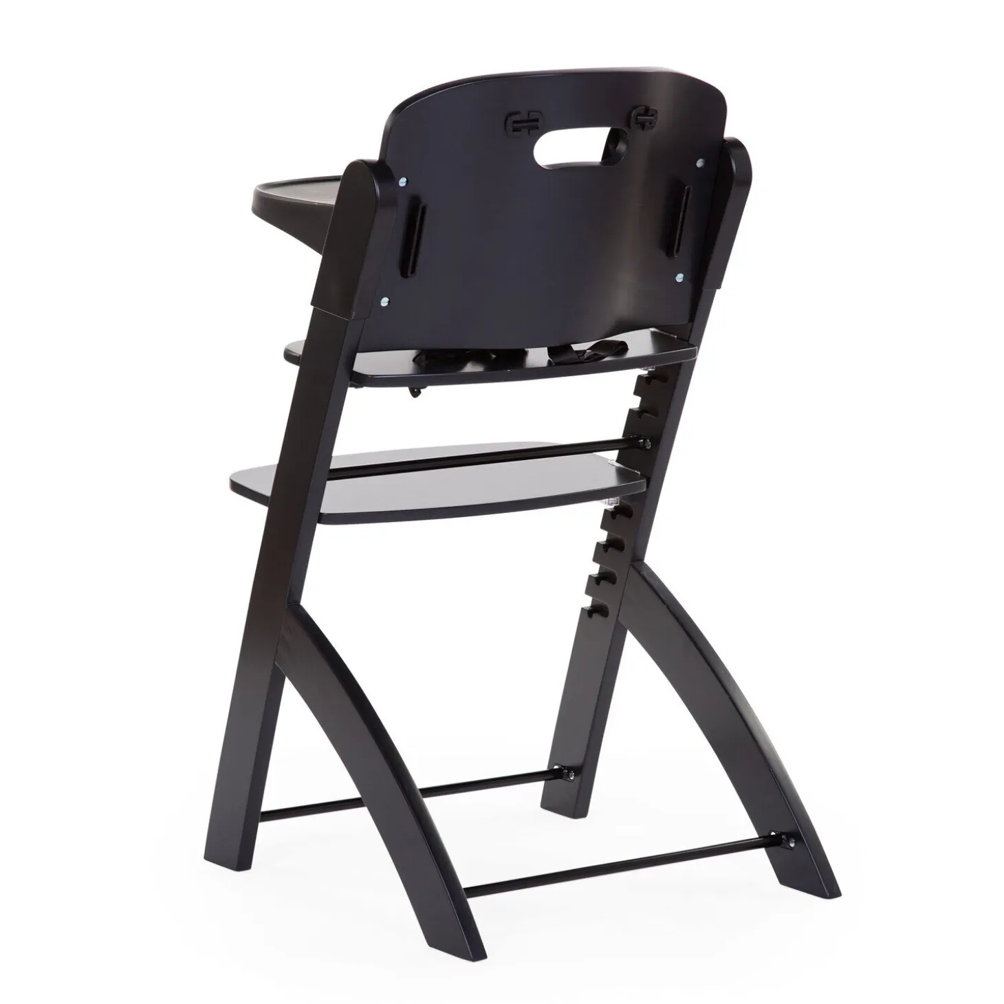 EVOSIT Chaise Evolutive + Tablette - Noir