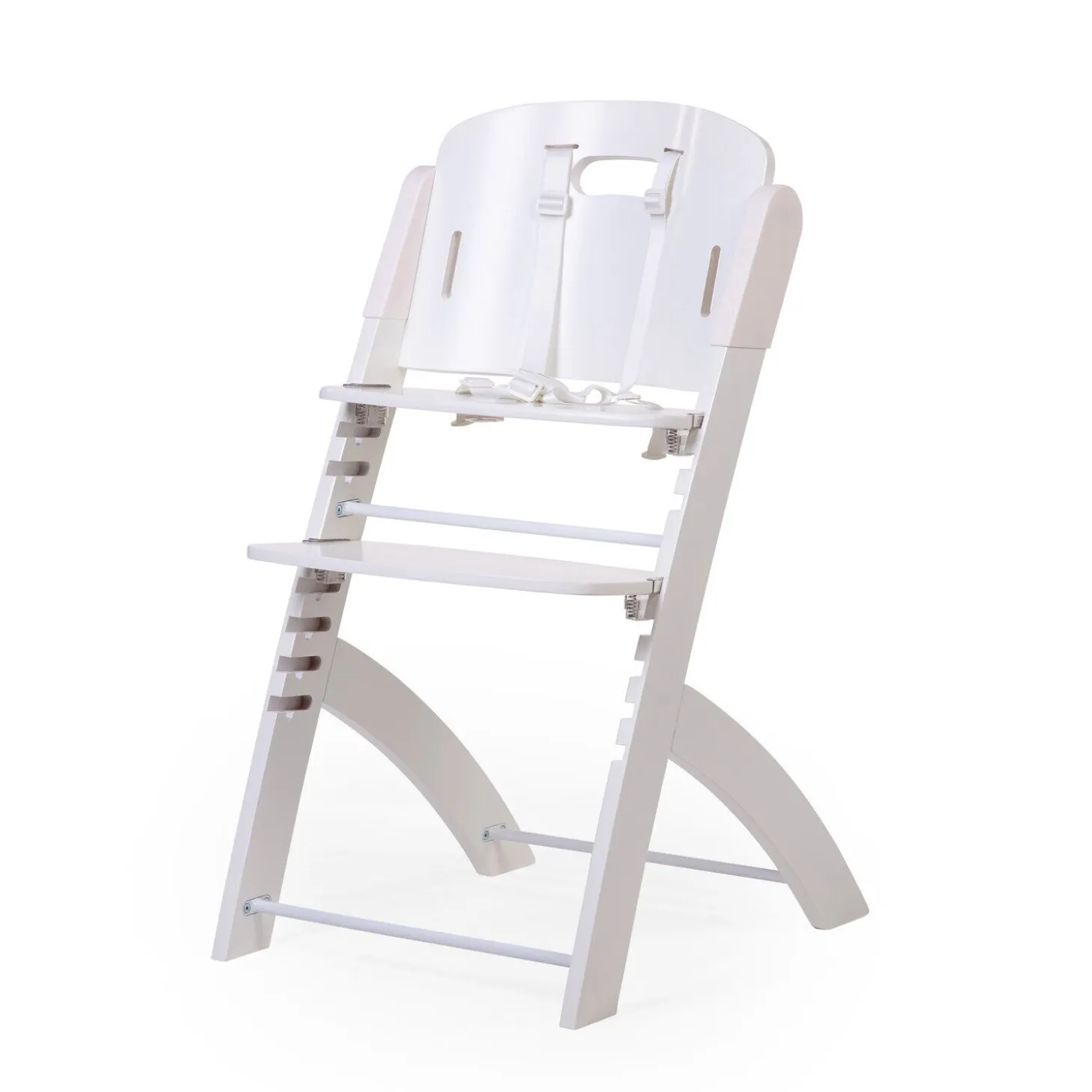 EVOSIT Chaise Evolutive + Tablette - Blanc