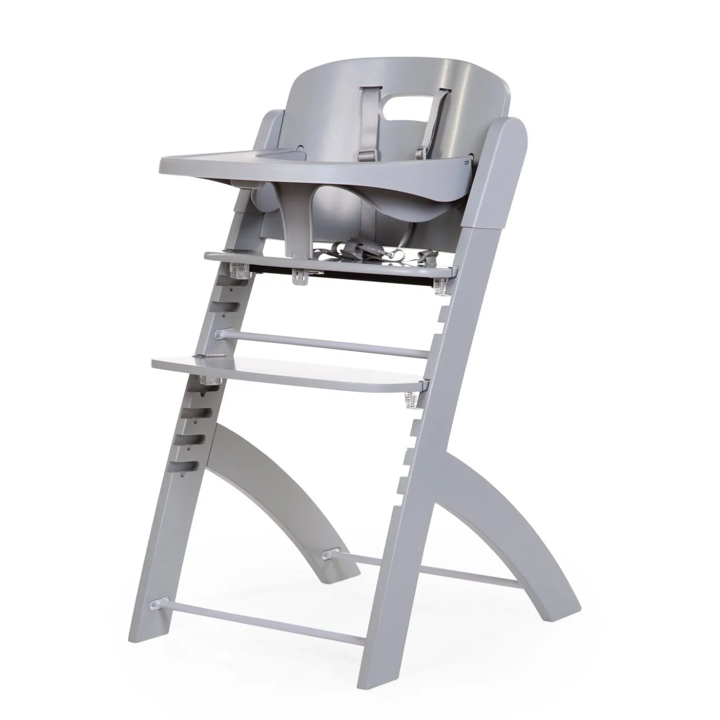 EVOSIT Chaise Evolutive + Tablette - Stone Grey