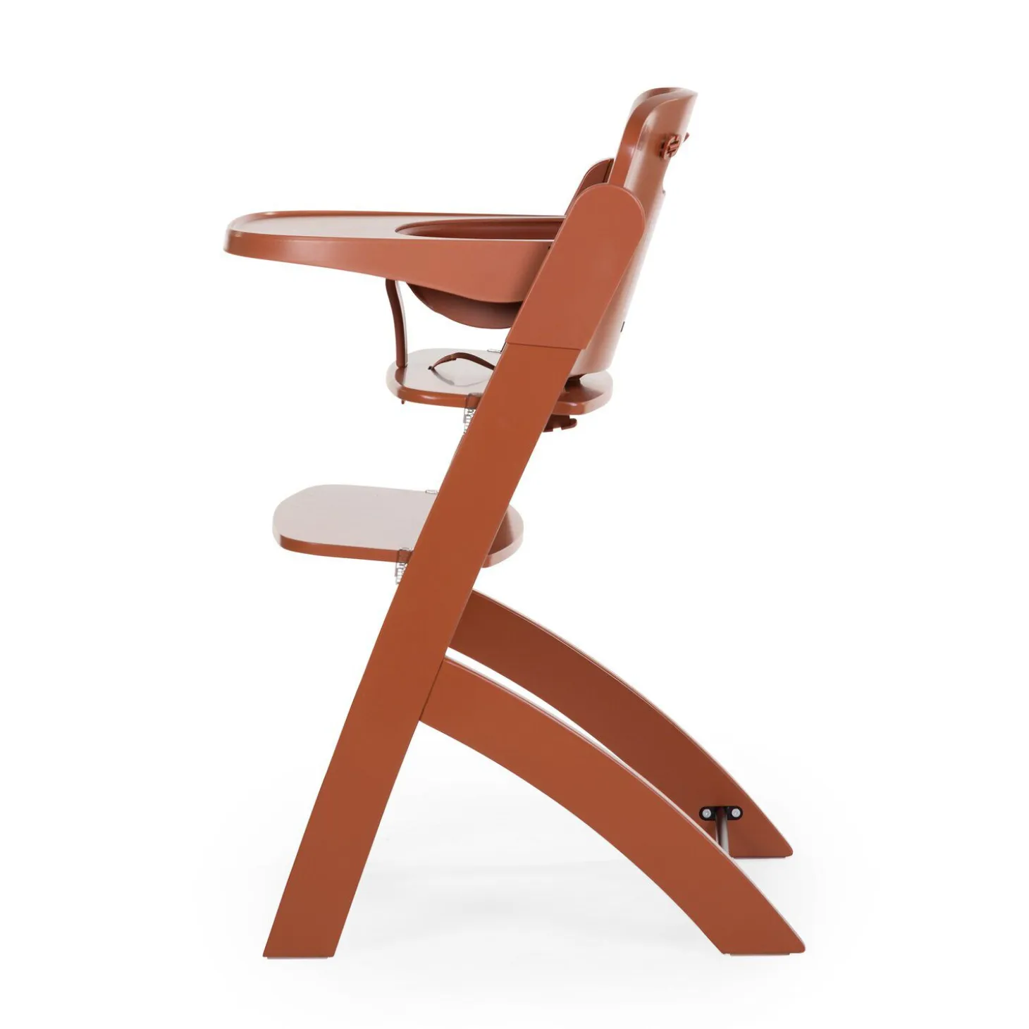 EVOSIT Chaise Evolutive + Tablette - Rouille