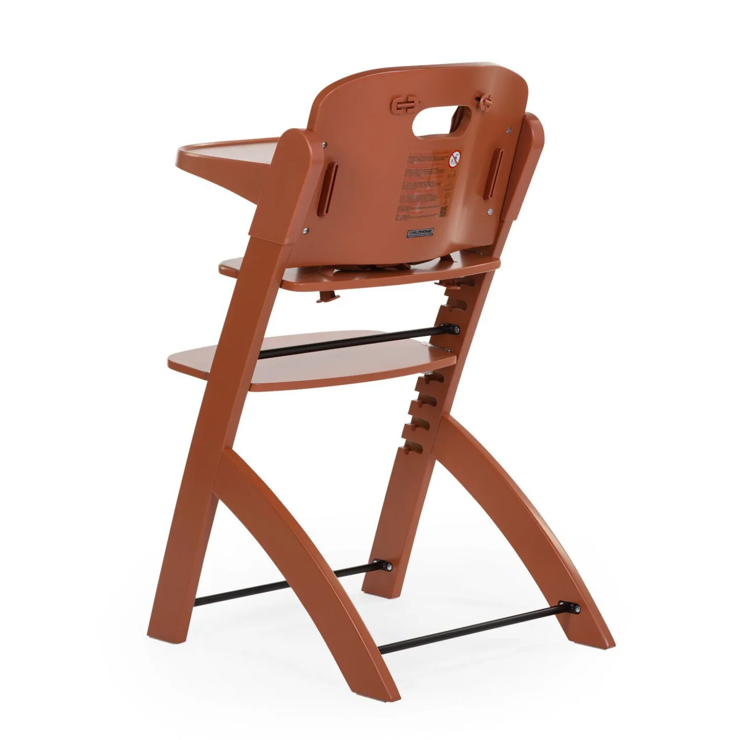 EVOSIT Chaise Evolutive + Tablette - Rouille