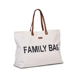 Family Bag Sac A Langer - Ecru
