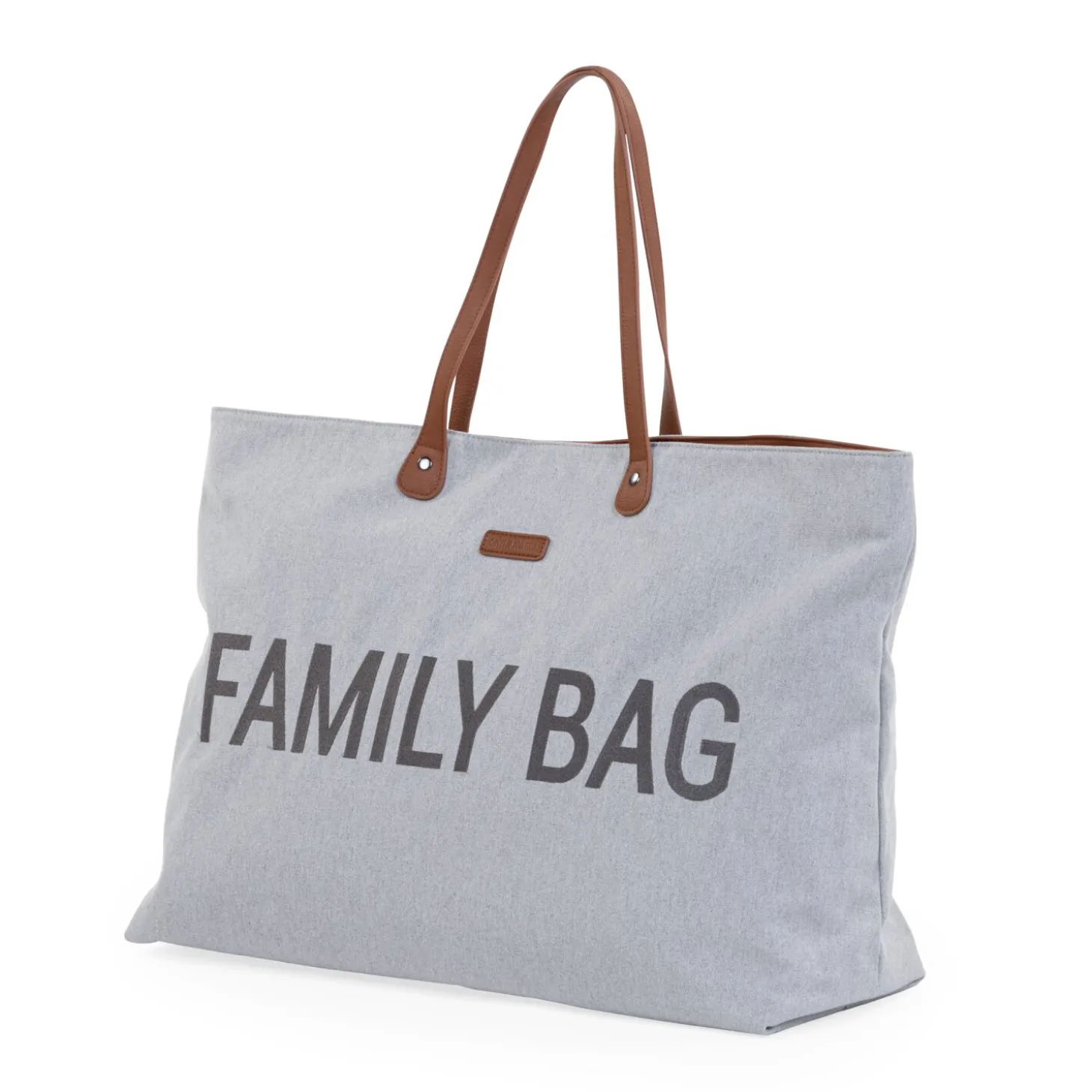 Family Bag Sac A Langer - Canvas - Gris