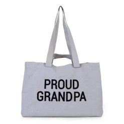 Grandpa Bag - Toile - Gris