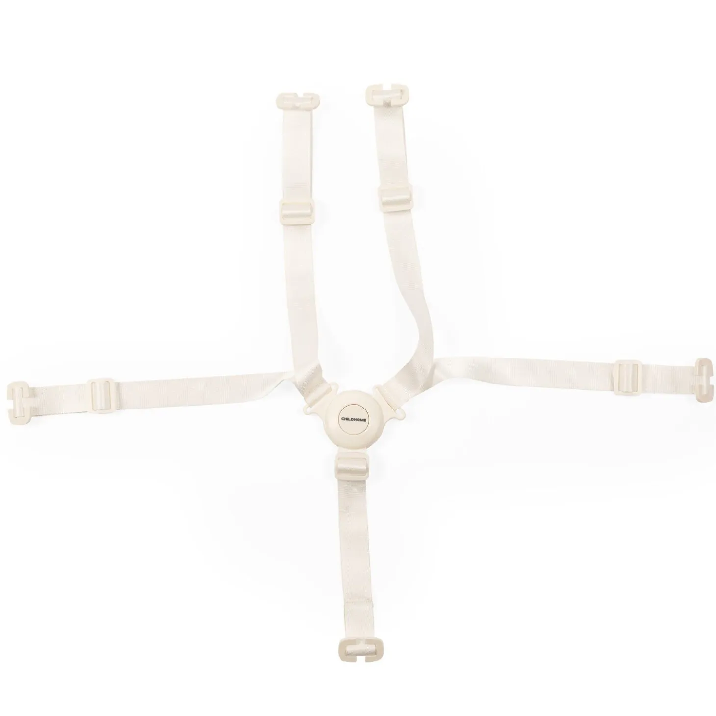 Harnais 5-points Evolu - Blanc