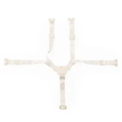 Harnais 5-points Evolu - Blanc