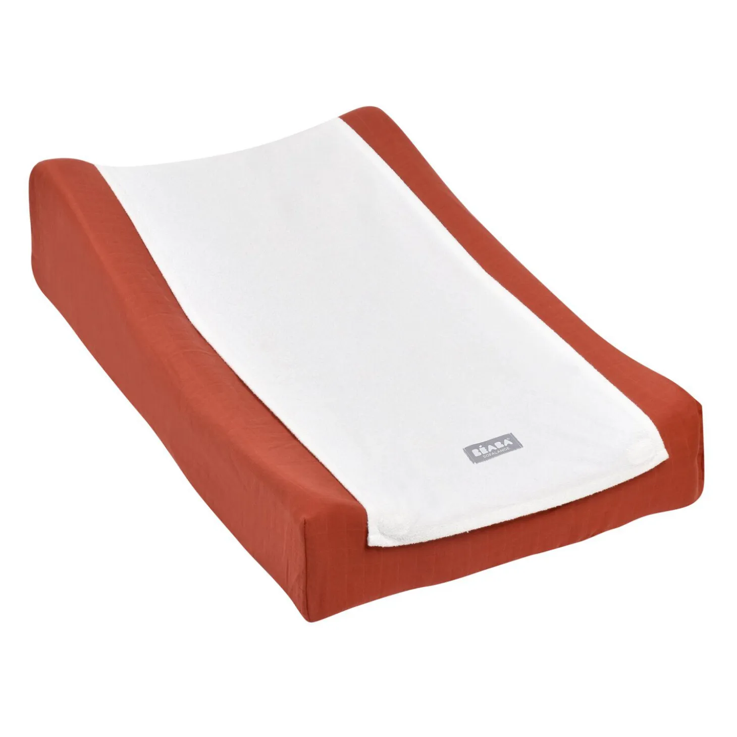 Housse Sofalange® avec serviette éponge amovible Brique