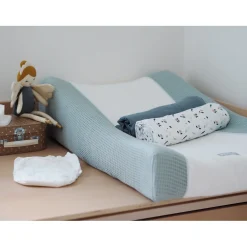 Housse Sofalange® Bleu vert