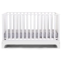 Lit bébé 70x140cm BE17 blanc