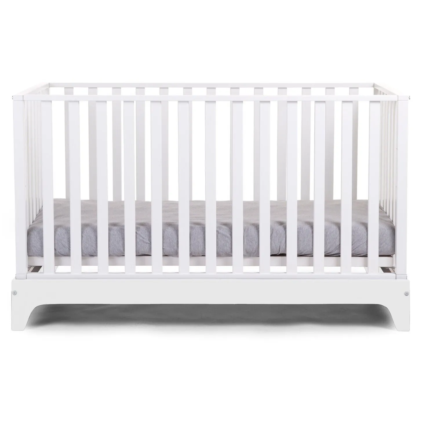 Lit bébé 70x140cm BE17 blanc