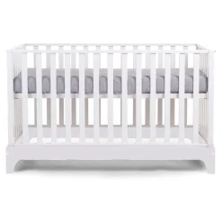 Lit bébé 70x140cm BE17 blanc