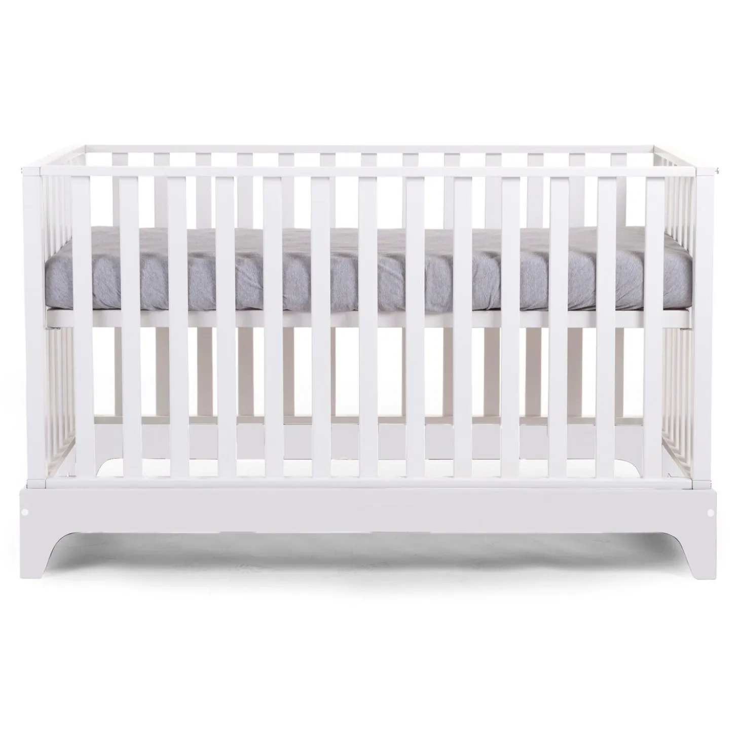 Lit bébé 70x140cm BE17 blanc