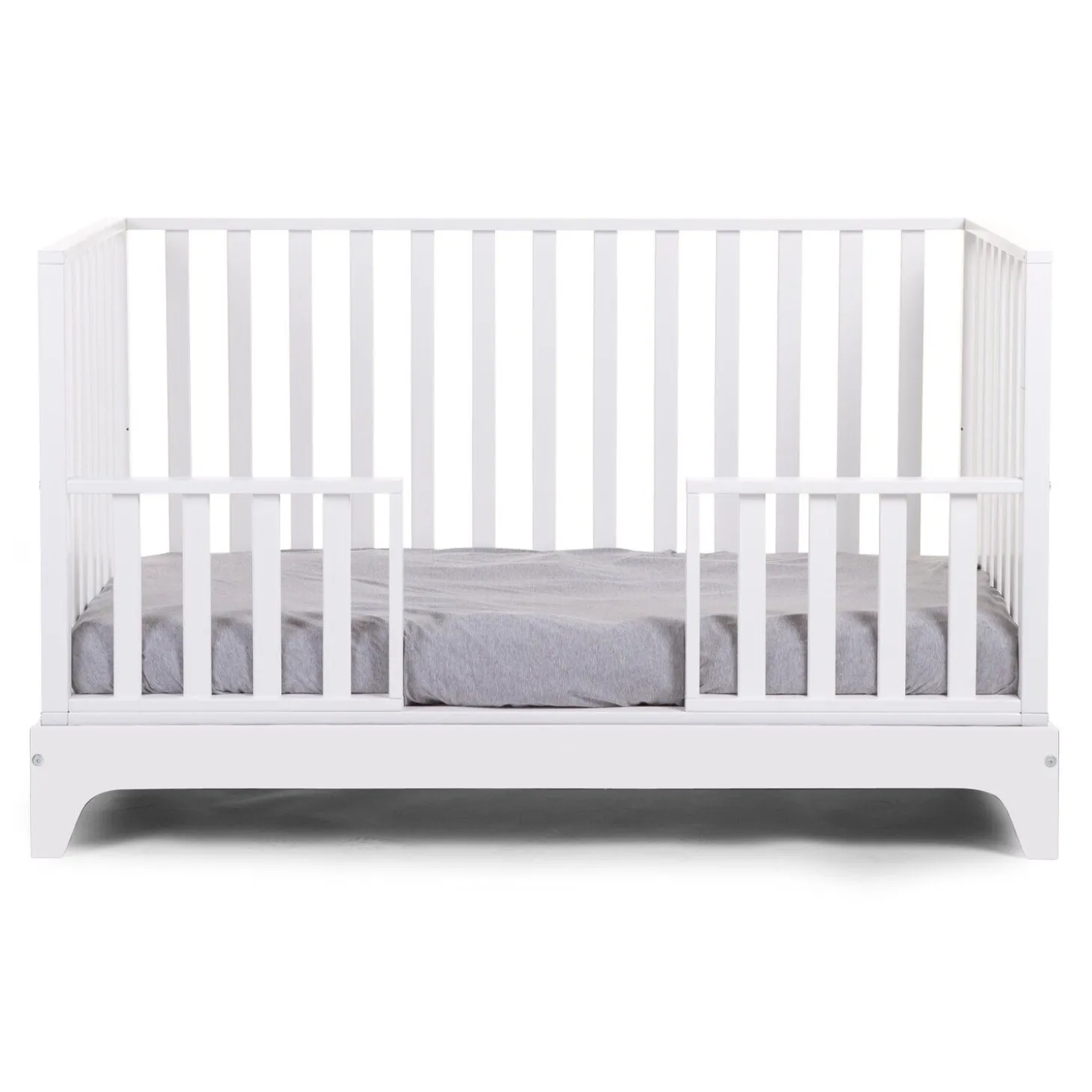 Lit bébé 70x140cm BE17 blanc