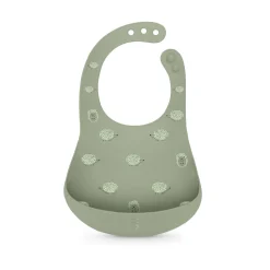 Lot de 2 bavoirs silicone Colour Essence
