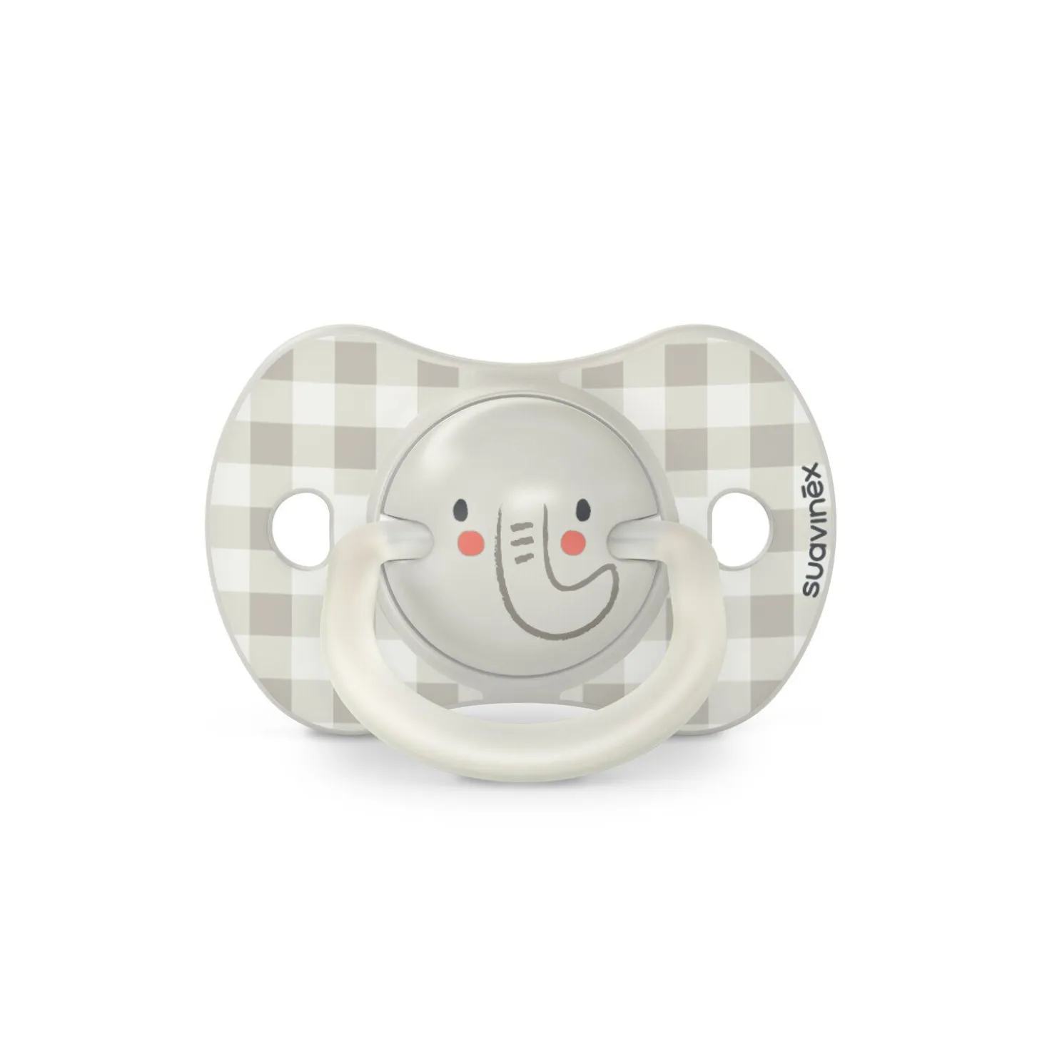 Lot de 2 sucettes phosphorescentes SX Pro 6/18M Night&Day
