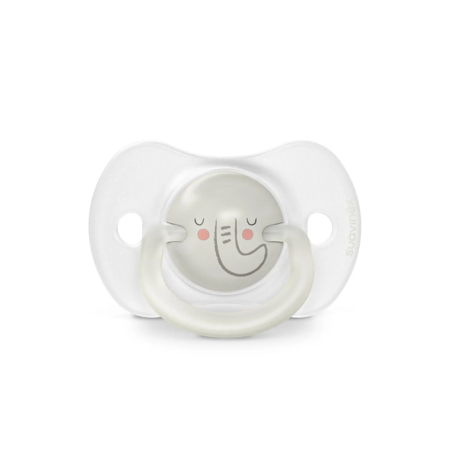Lot de 2 sucettes phosphorescentes SX Pro 0/6M Night&Day