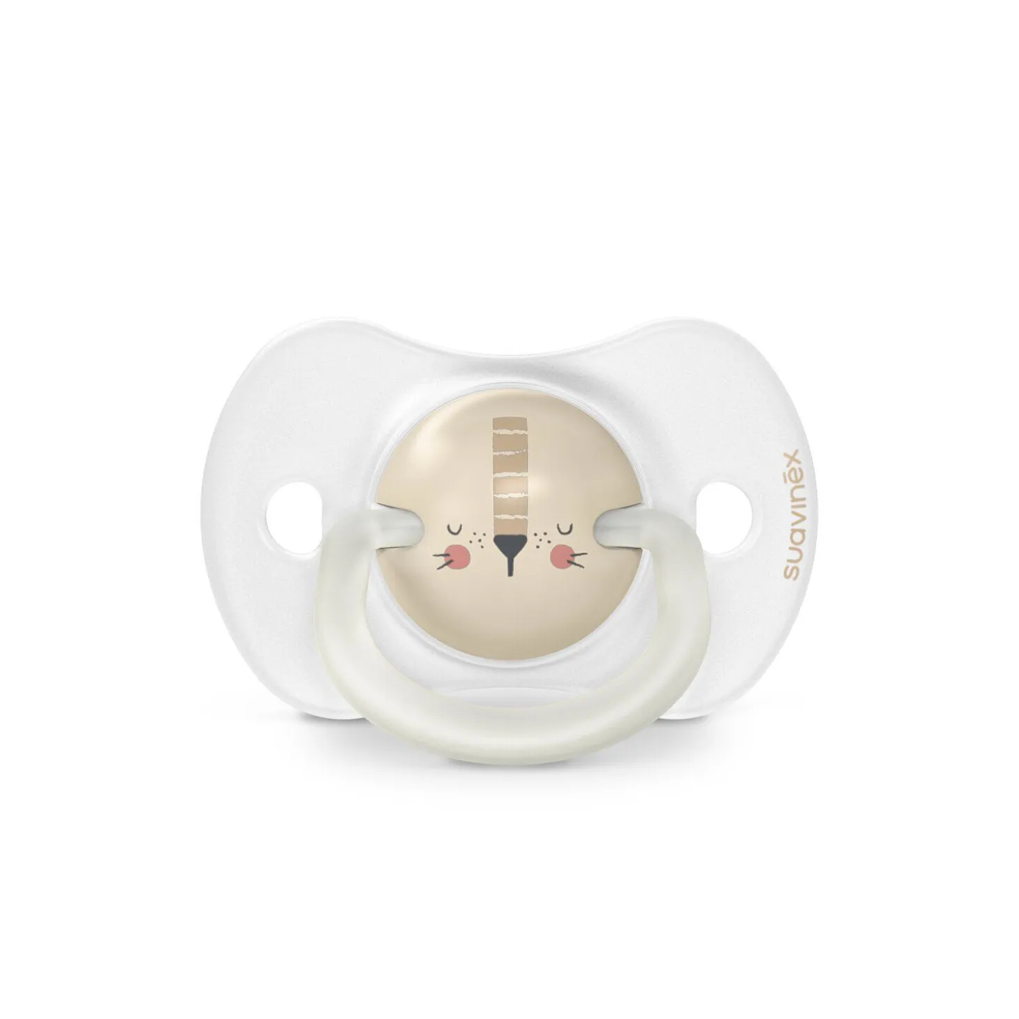 Lot de 2 sucettes phosphorescentes SX Pro 6/18M Night&Day