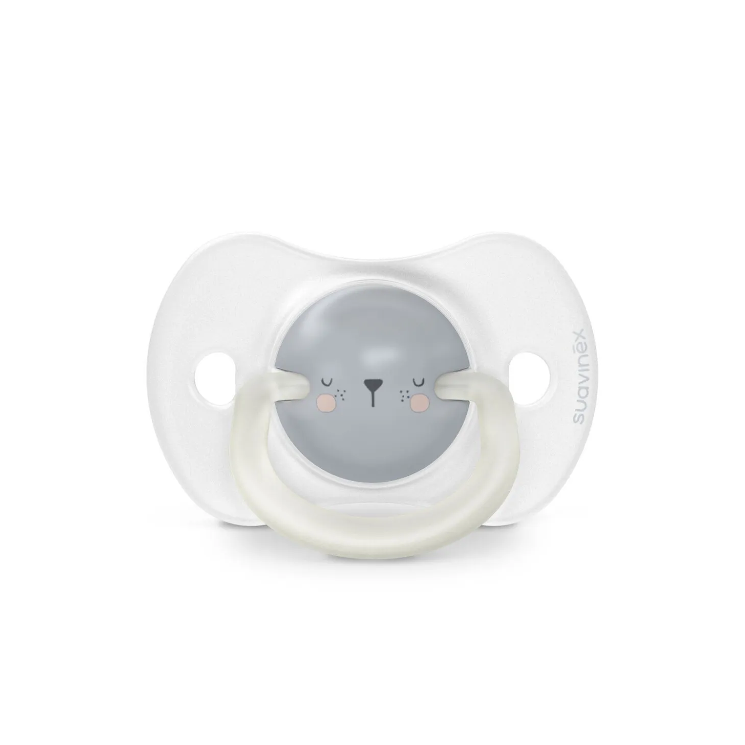 Lot de 2 sucettes phosphorescentes SX Pro 0/6M Night&Day
