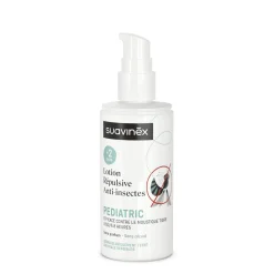 Lotion répulsive anti-insectes