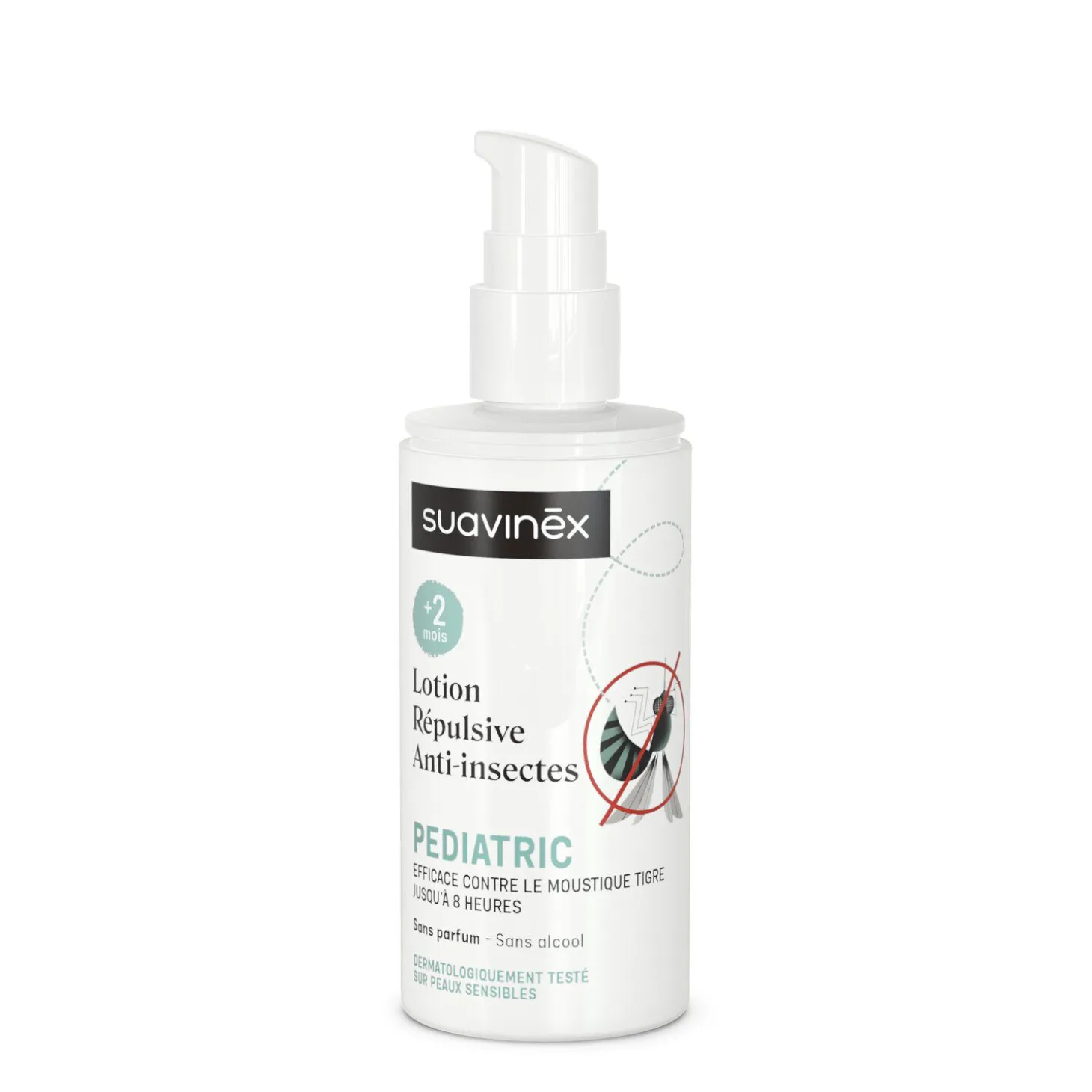 Lotion répulsive anti-insectes