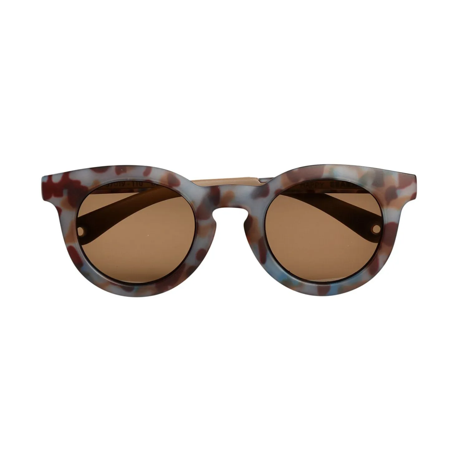 Lunettes 2-4 ans Happy Ecaille bleu