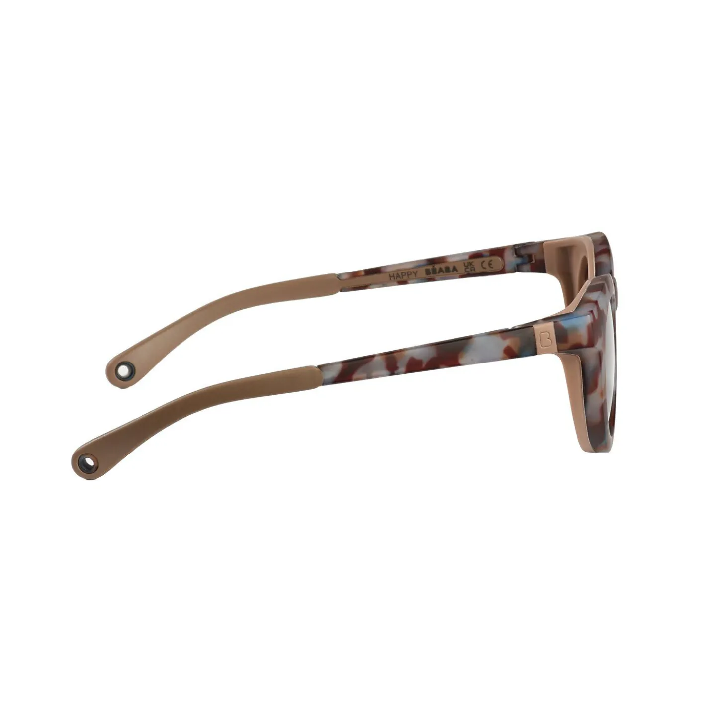 Lunettes 2-4 ans Happy Ecaille bleu