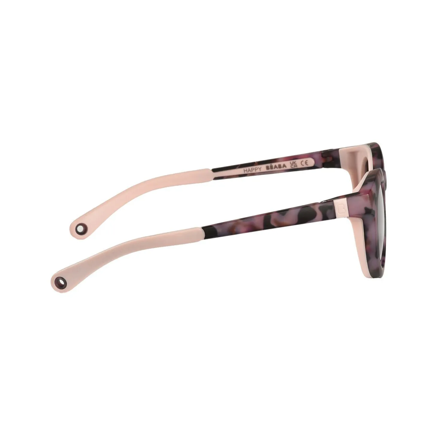 Lunettes 2-4 ans Happy Ecaille rose