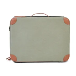 Mini Traveller Valise Enfant - Toile - Kaki