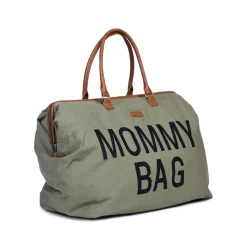 Mommy Bag ® Sac A Langer - Toile - Kaki