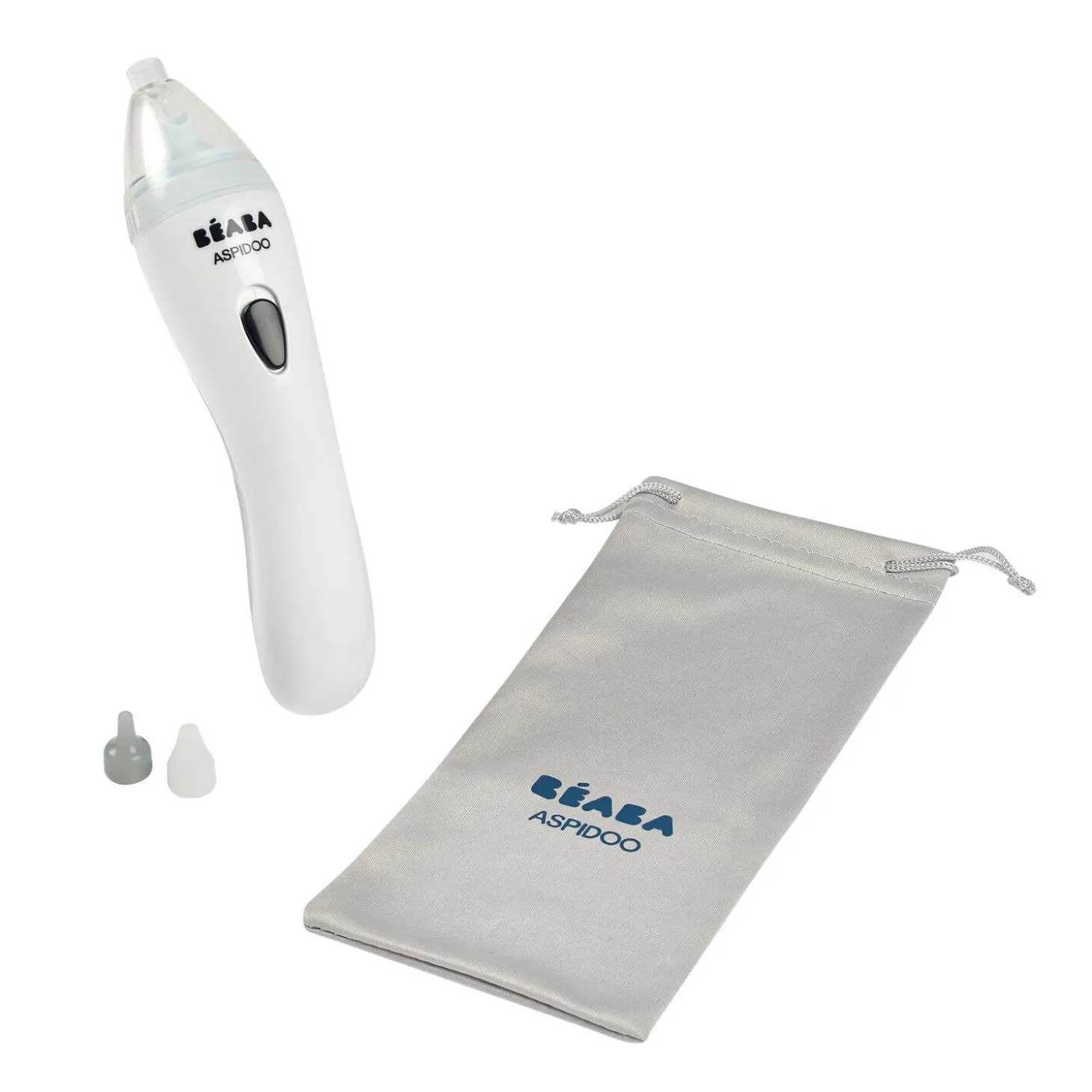Mouche bébé électrique nomade Aspidoo Blanc