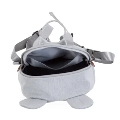 My First Bag Sac A Dos Pour Enfants - Canvas - Gris