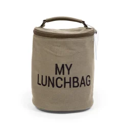 My Lunchbag - Avec Doublure Isolante - Toile - Kaki