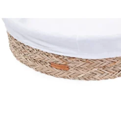 Panier à langer 70x50cm Jonc de mer
